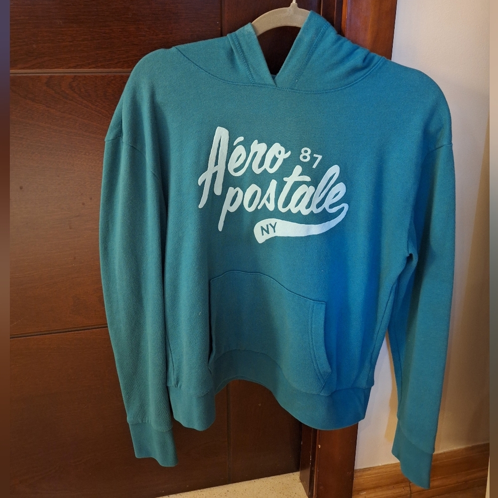 Aeropastale hoodie, Thin material for fall